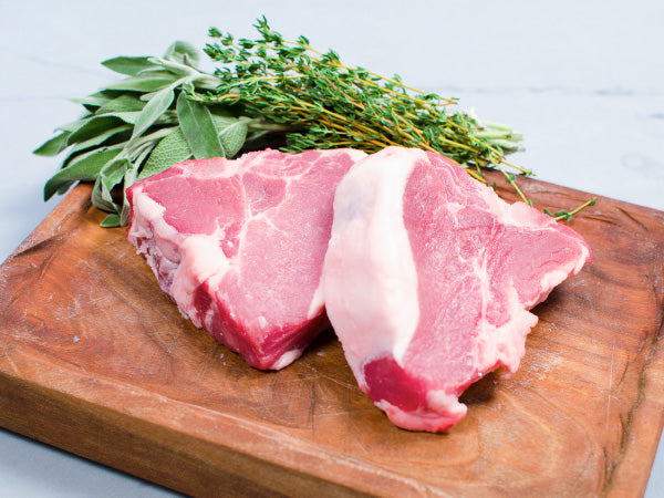 Heritage Breed Porterhouse Pork Chops