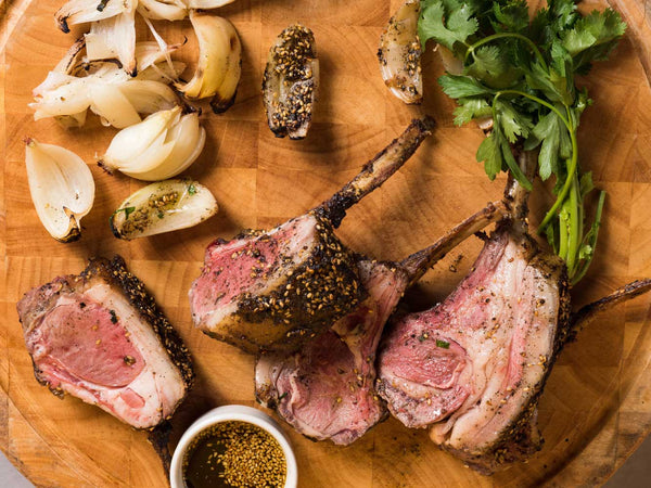 RACK OF LAMB