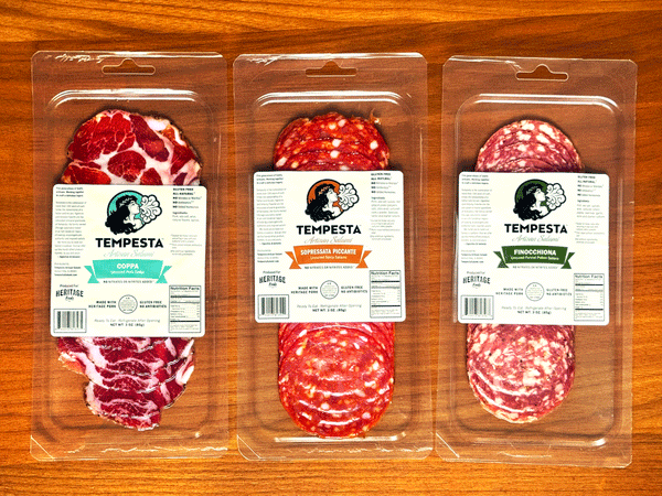 SLICED SALUMI TRIO PACKAGE