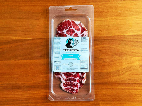 PRE-SLICED COPPA