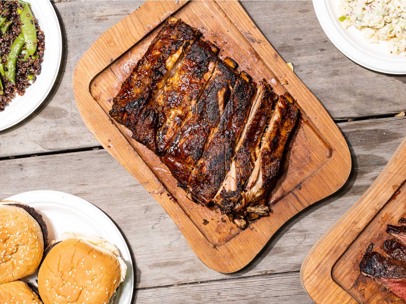 PORK RIB SAMPLER — NOW 20% OFF