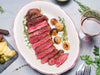 Akaushi Angus Wagyu New York Strip Steaks