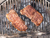 Wagyu Strip Steaks on the Grill