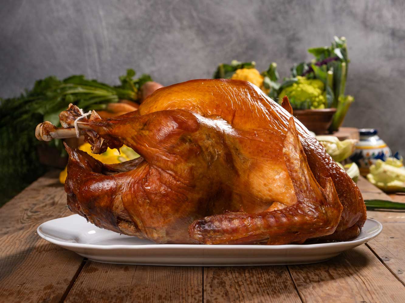 Roasted Heritage Turkey from Frank Reese's Good Shepherd Poultry Ranch | Heritage Foods