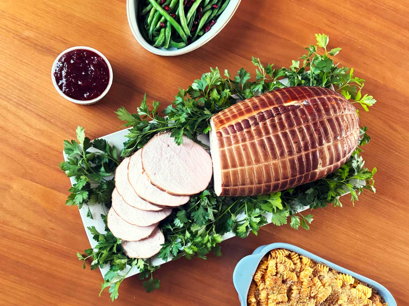 SMOKED TURKEY BREAST — FULLY COOKED — NOW 50% OFF