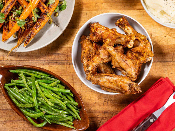 Heritage Turkey Wings
