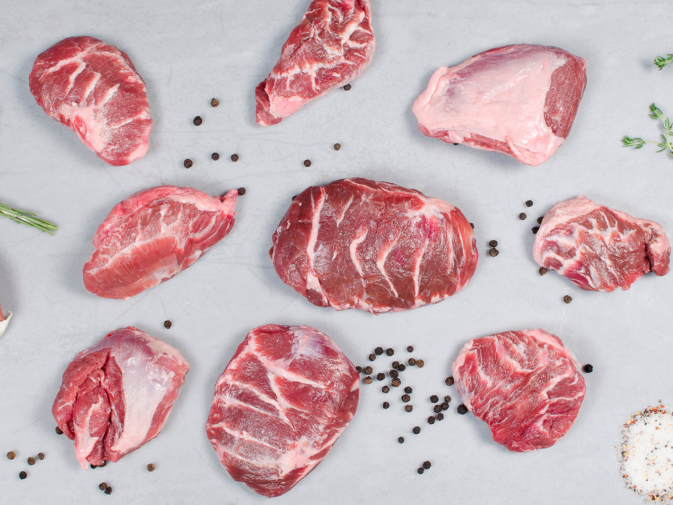 Heritage Breed Pork Cheek Meat