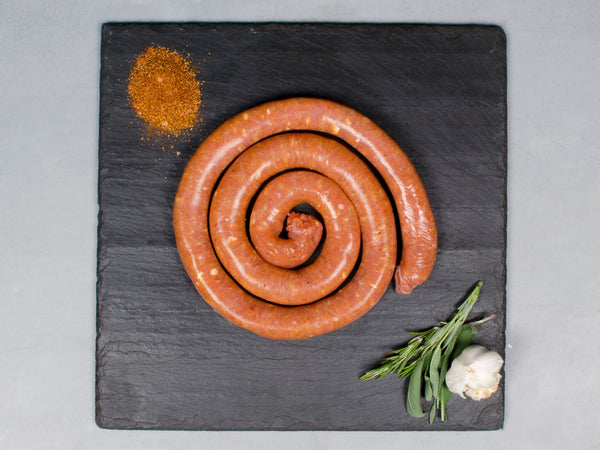 Heritage Pork Hot Italian Sausage Wheel