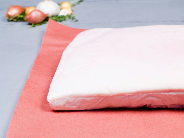 Heritage Pork Back Fat
