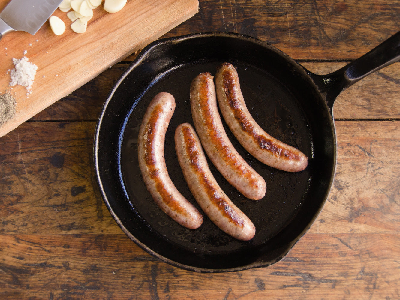 Heritage Bratwurst Links