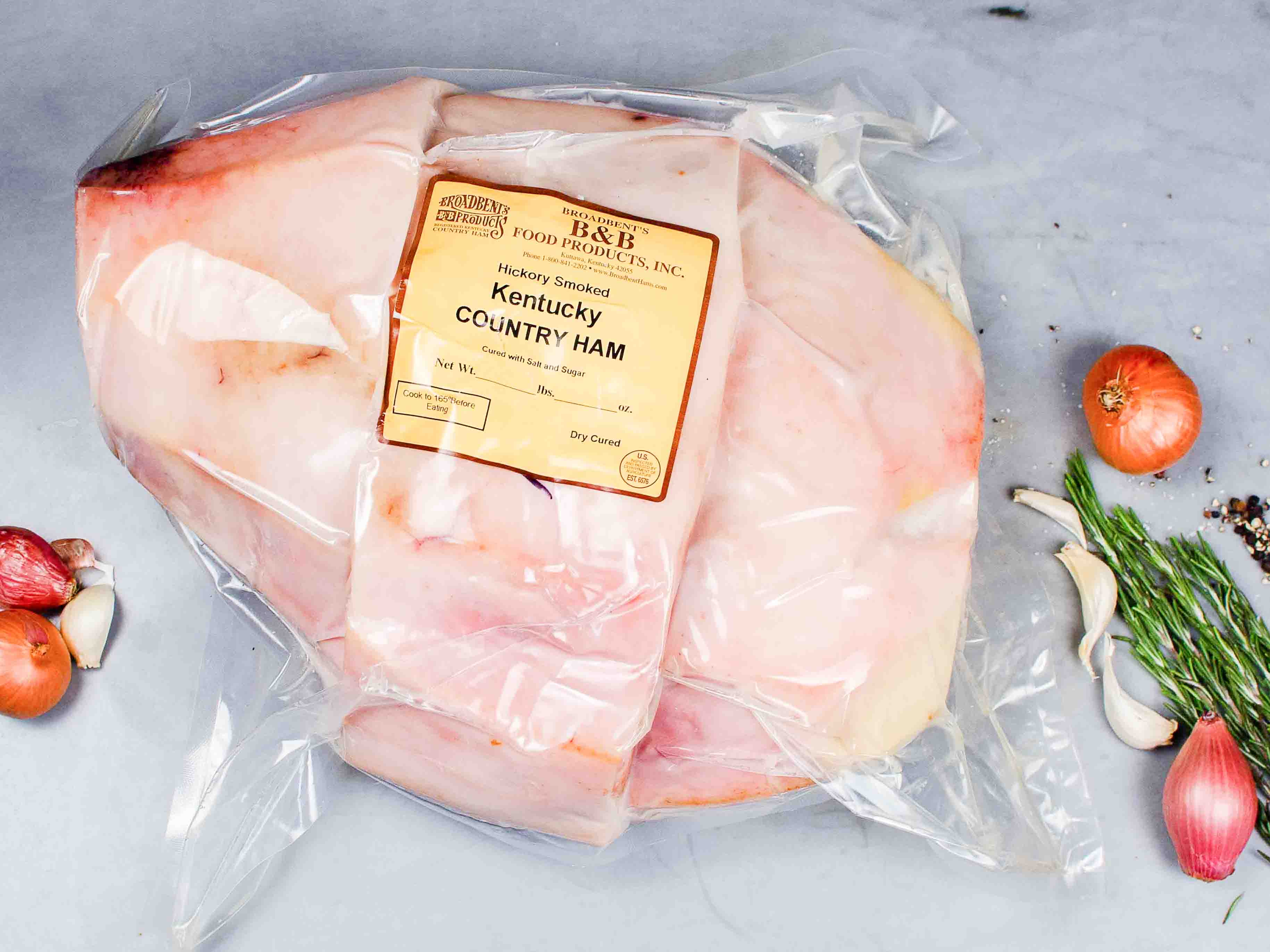 Heritage Foods | Pasture Raised and Antibiotic Free | Broadbent Country Ham