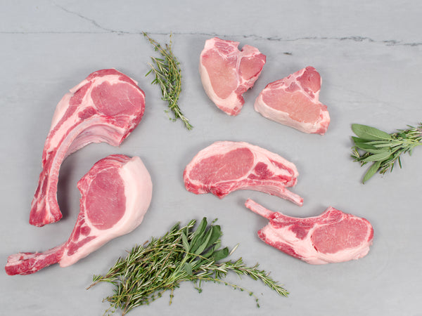 Heritage Foods | Pasture Raised and Antibiotic Free | Lamb, Pork, Goat Chops and More