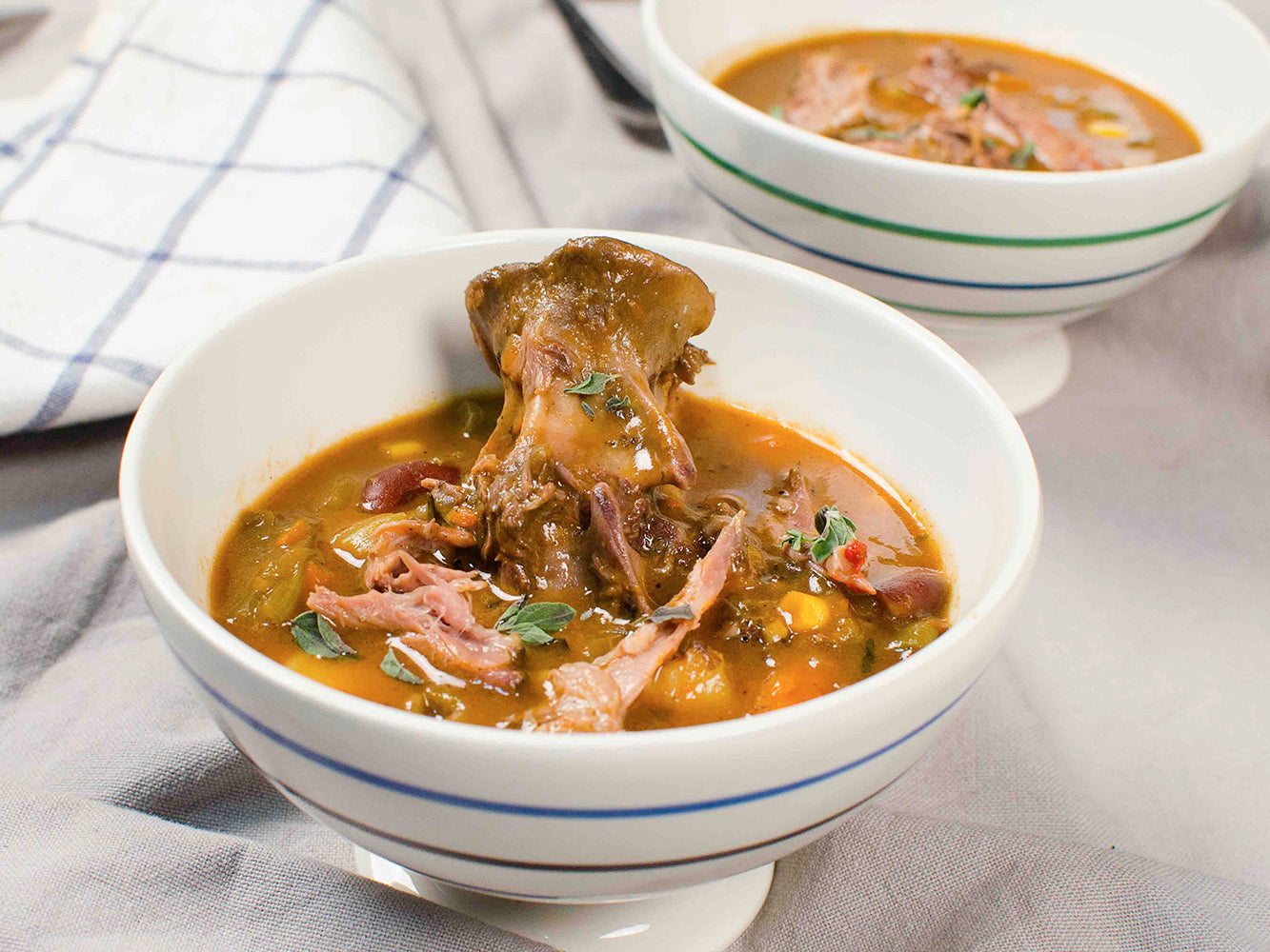 Heritage Pork Fore Shank Stew