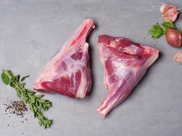 Heritage Breed Goat Shanks Meat
