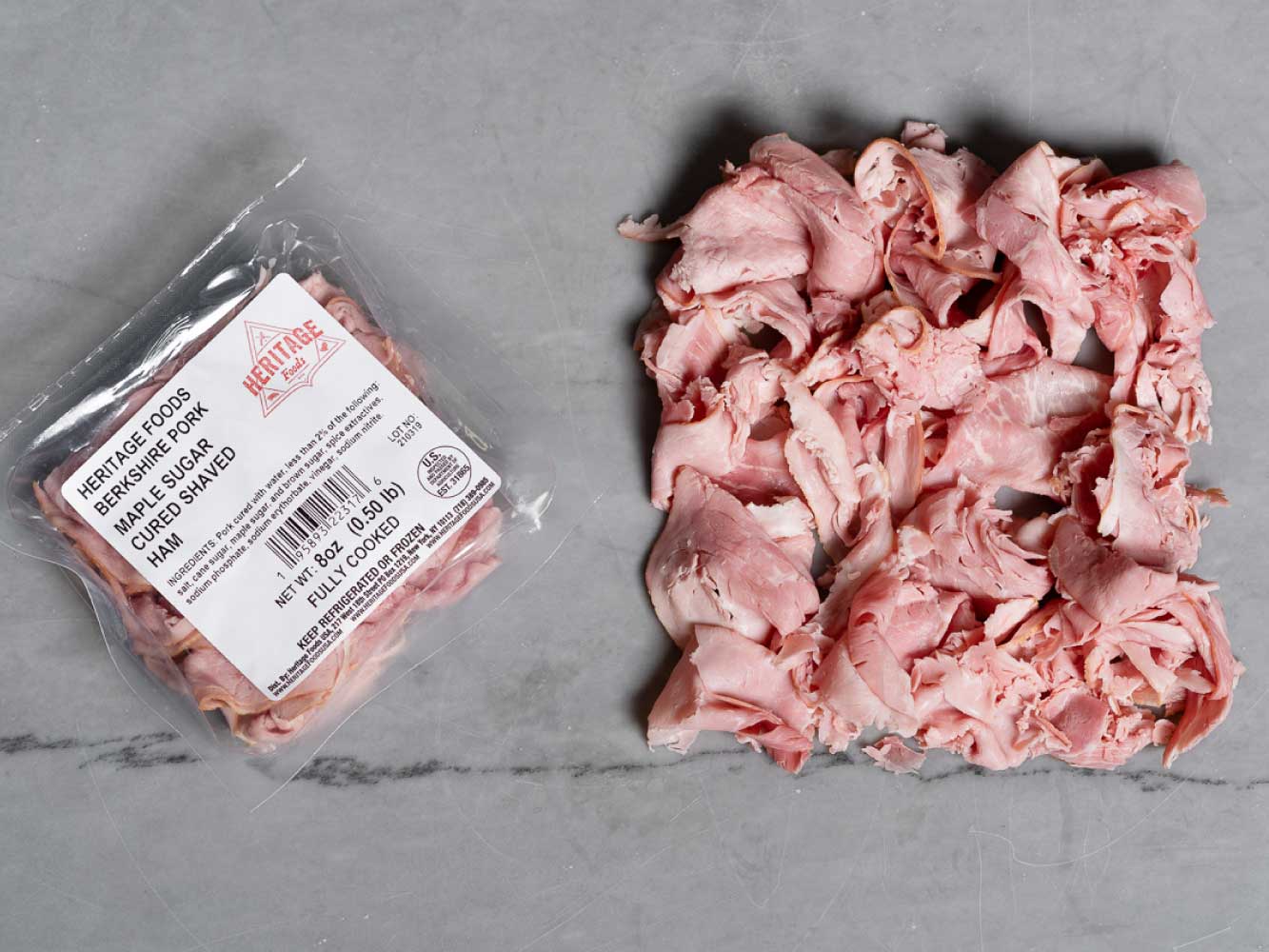 Shaved Heritage Deli Ham