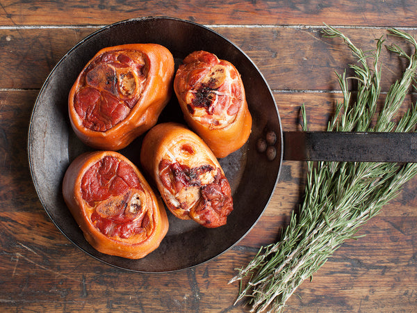 Sugar Cured Smoked Ham Hocks