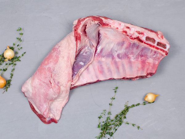 Heritage Breed Goat Belly with Ribs