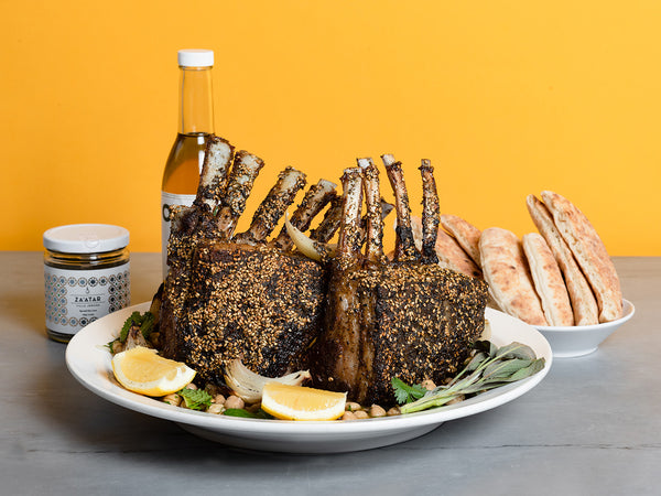 Heritage Foods Mediterranean Za'atar Dinner Kit