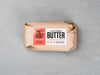 Ploughgate Butter from Saxelby Cheesemongers | handmade salted cultured cream butter | Heritage Foods