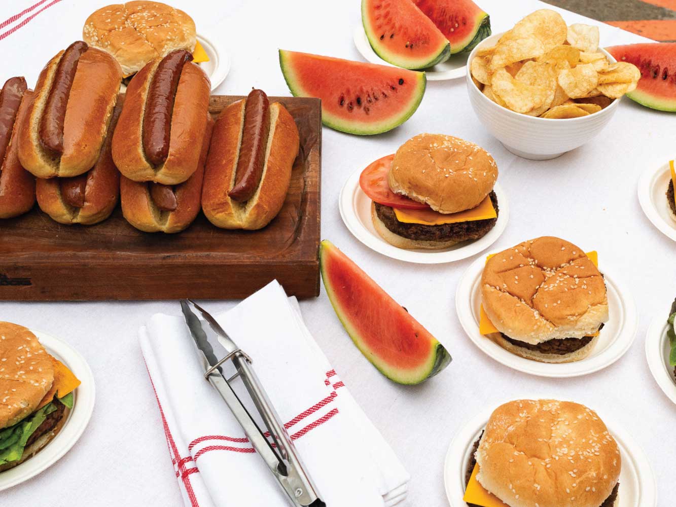 Wagyu Hot Dogs and Burgers