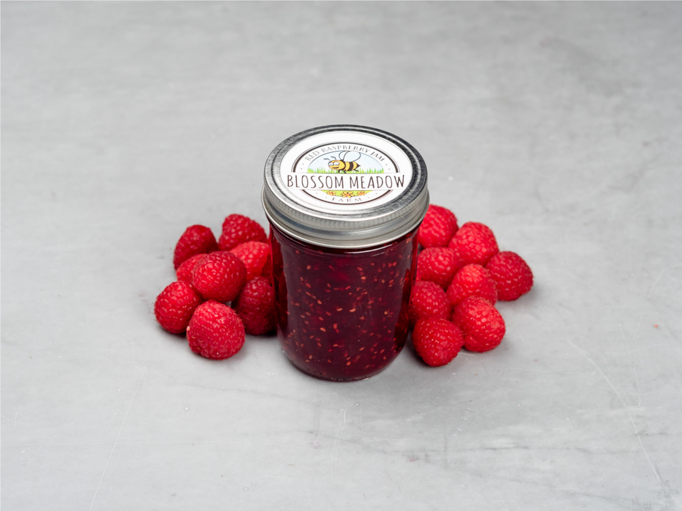 RED RASPBERRY JAM