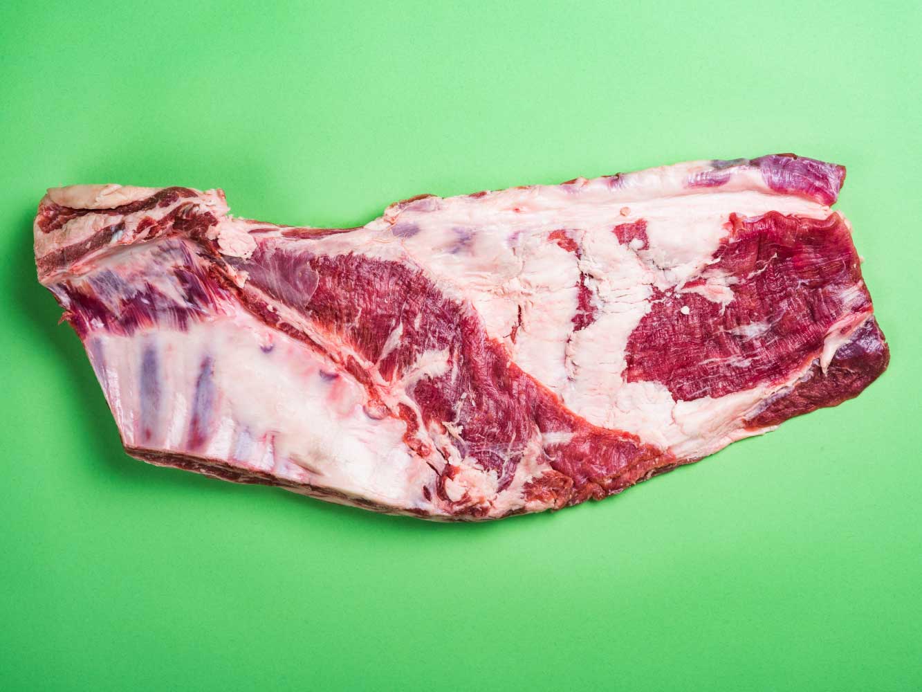 Heritage Lamb Ribs, a tender braising cut Heritage Foods