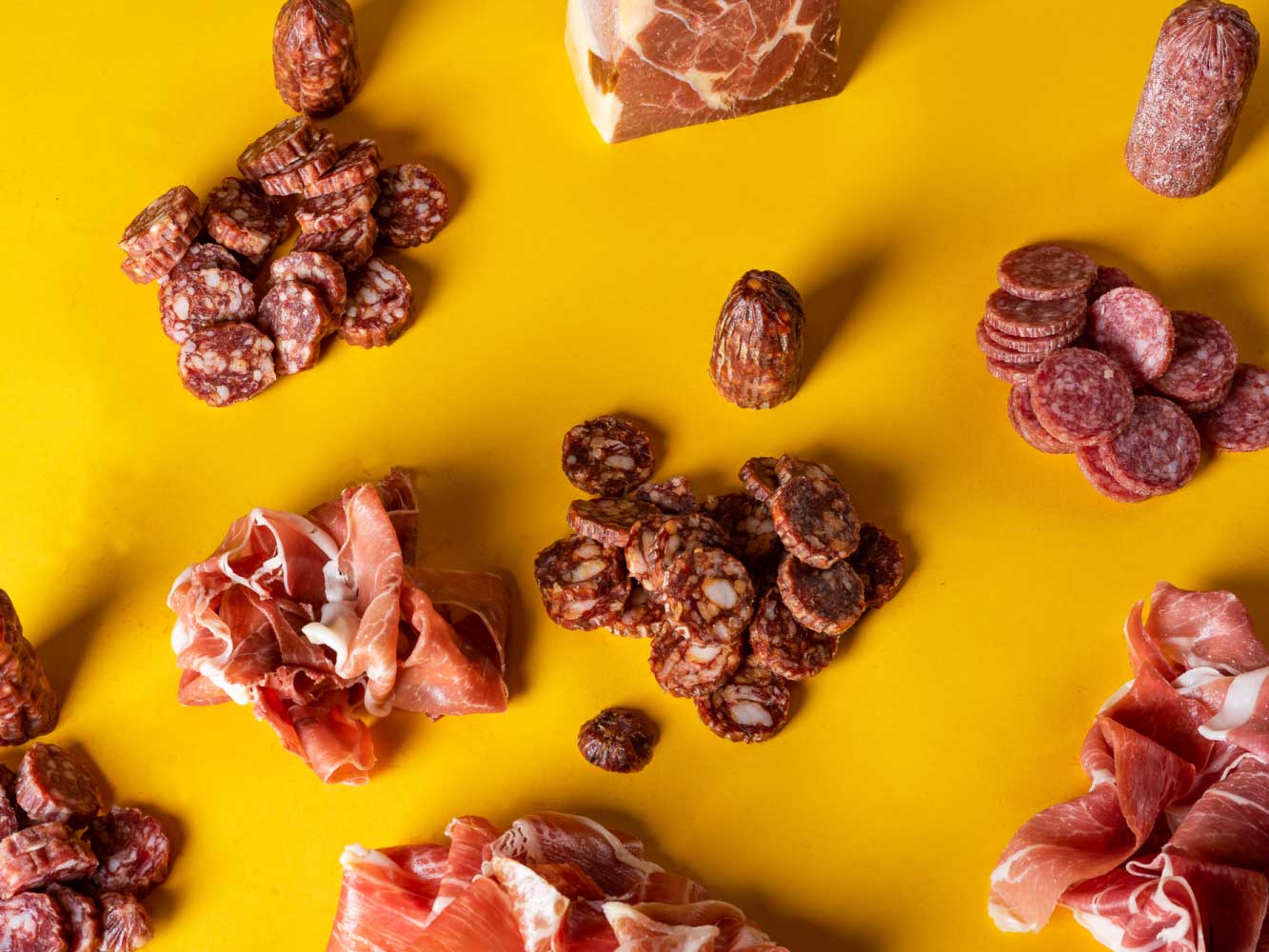 assorted heritage charcuterie