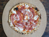 frozen roberta's margherita pizza with prosciutto