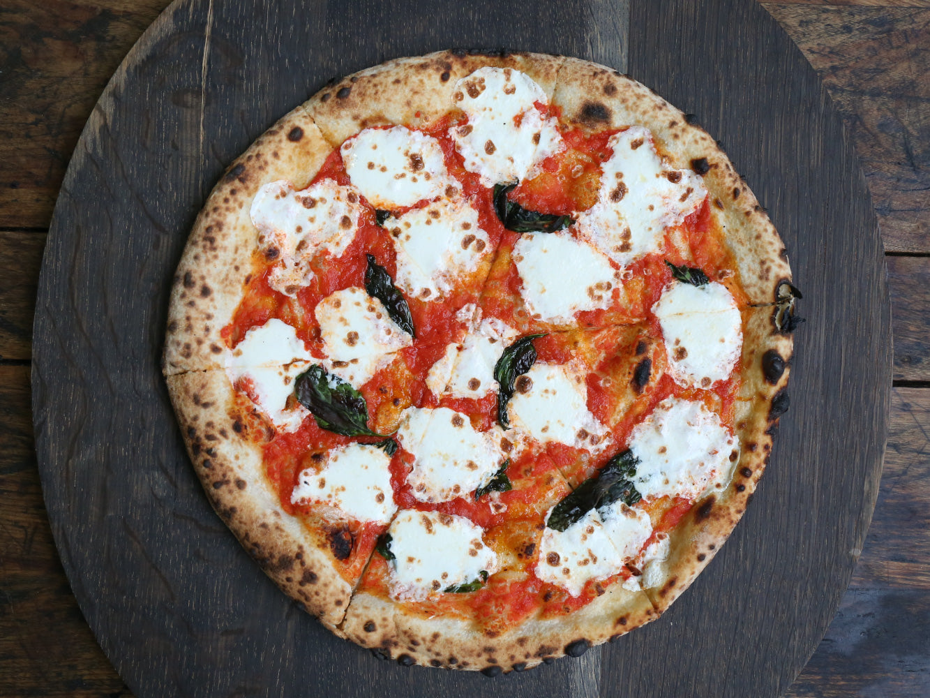 frozen roberta's margherita pizza