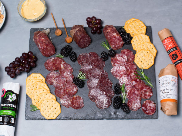 Assorted Sliced Heritage Pork Salami