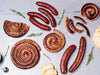 Heritage Pork Sausage Wheels and Links