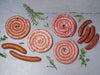 Heritage Pork Sausage Wheels and Links