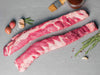 Heritage Foods | Split St. Louis Ribs | Berkshire Red Wattle | Pasture Raised