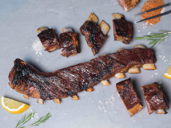 Heritage Foods | Split St. Louis Ribs | Berkshire Red Wattle | Pasture Raised