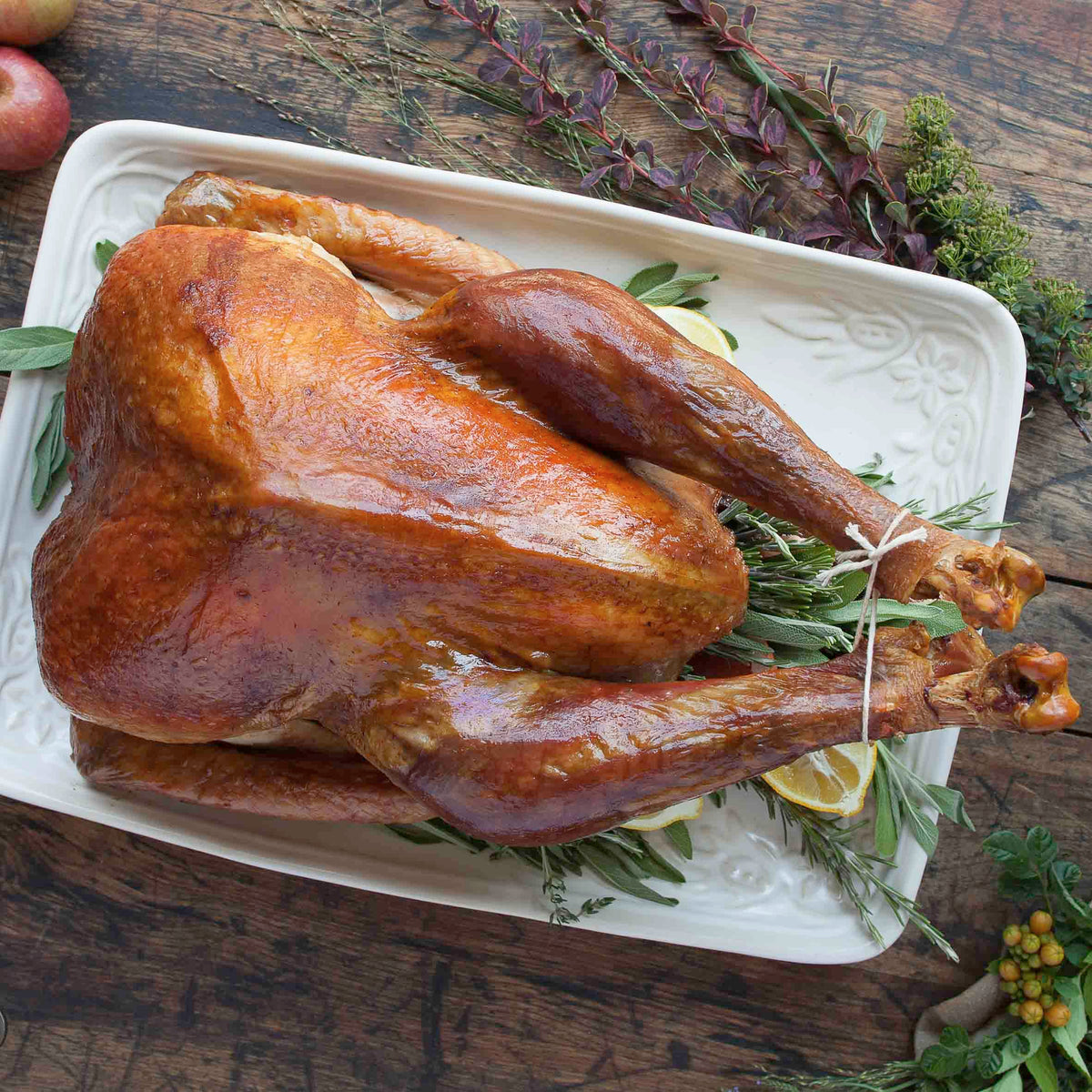 Serving Sizes for Heritage Foods Turkeys and Roasts