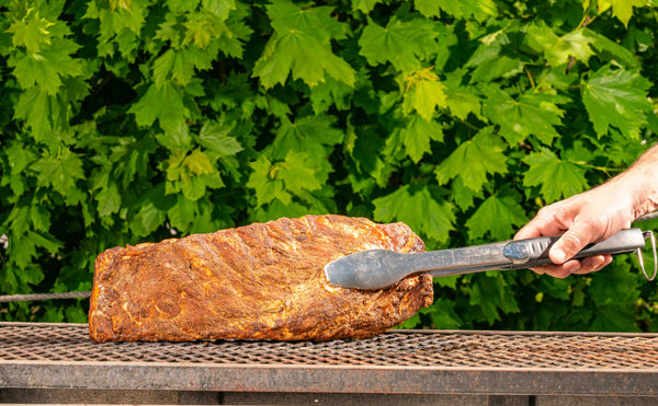 St. Louis style heritage pork ribs