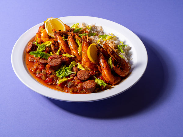 Heritage Andouille Jambalaya