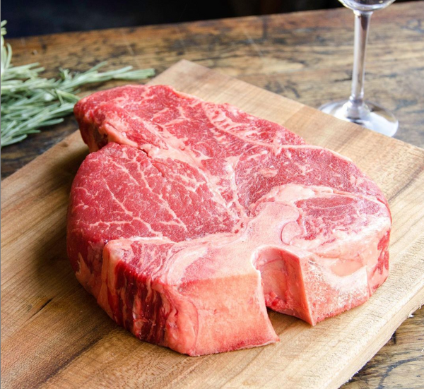 The Origin of the Porterhouse Steak