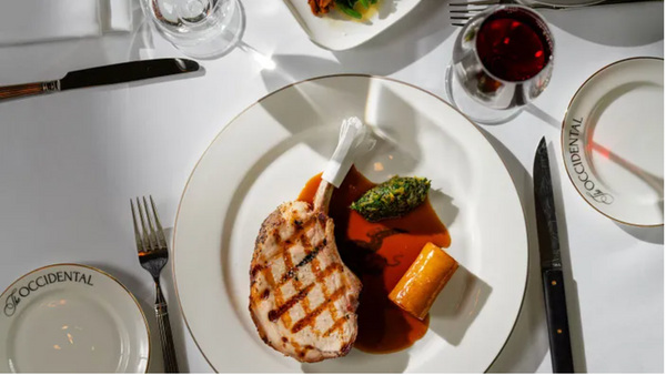 "No-Frills Pork Chops Grow in Popularity" — Nation's Restaurant News