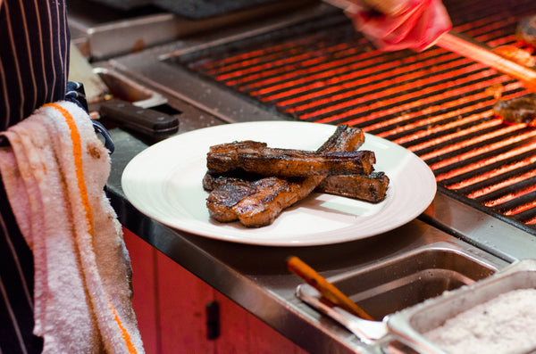 Grilled Lamb Chops with Chimichurri