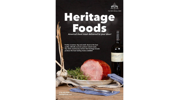 Heritage Foods Holiday 21 Catalog