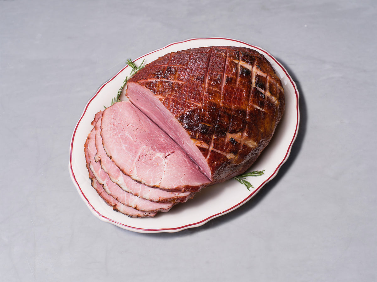 Brief History of the Ham and a Recipe for Brown Sugar and Mustard Glaz