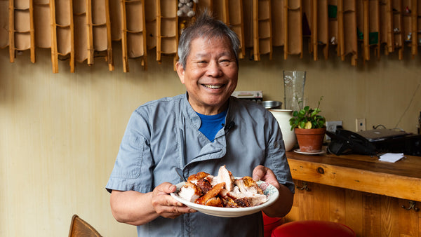 Heritage Red Wattle Lechon with Chef Romy Dorotan of Purple Yam