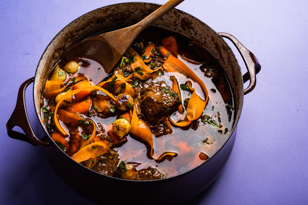 Winter is the Season for Braising