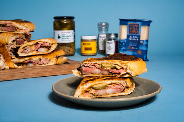 Cubano Sandwich Meal Kit Recipe