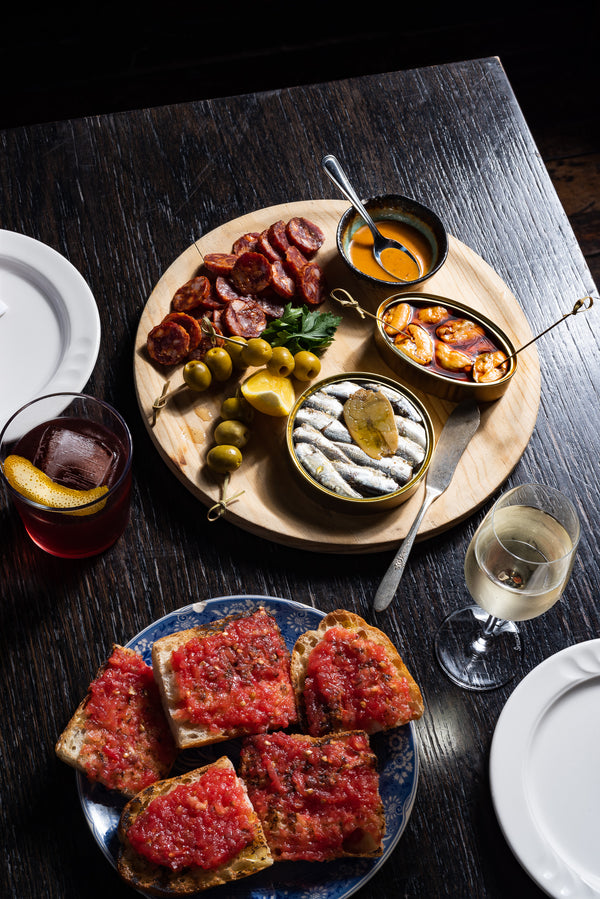 Chef Jonah's Pan Con Tomate Recipe from our Tapas Dinner Kit