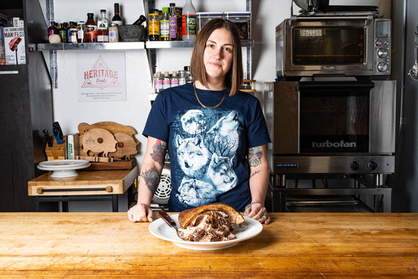 Sous Vide Boston Butt with Chef Kelly "Shibumi" Jones