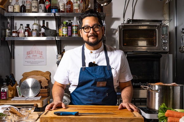 Pork Chops with Chef Delfin Jaranilla of Leland Eating & Drinking House