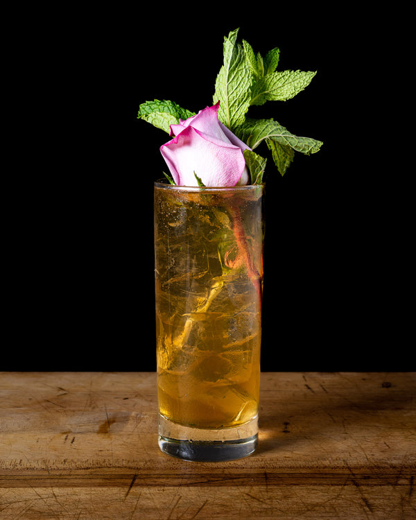 Persian Julep Cocktail