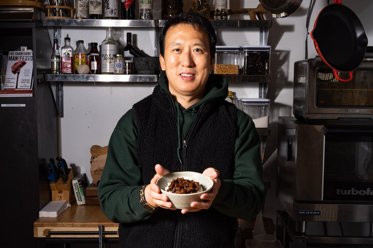 How to make Lu Rou Fan with Chef Richard Ho of Ho Foods